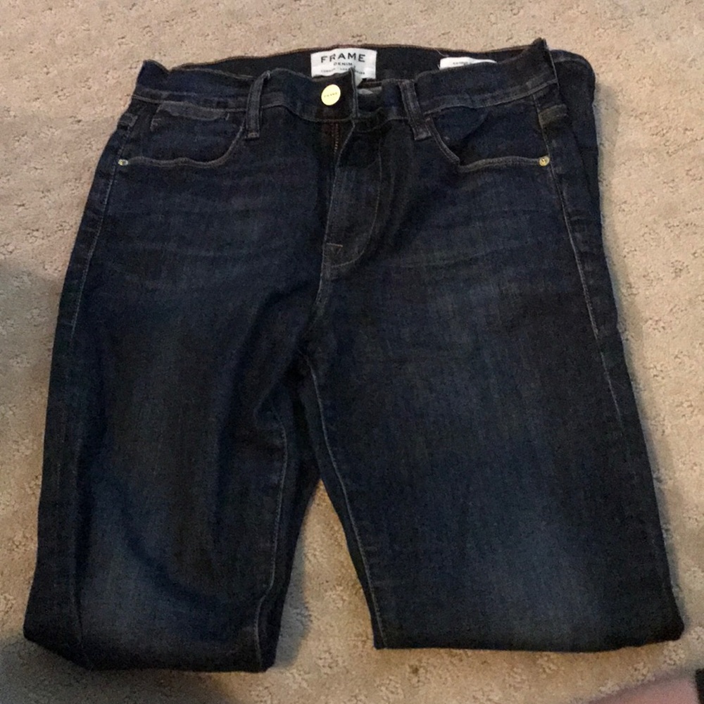 Frame Le High Jeans Skinny